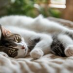 when to change bedding after cat gives birth