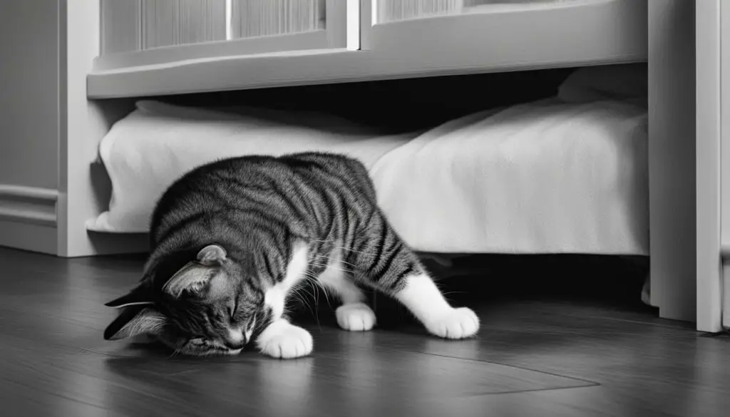 when to seek veterinary advice for stressed cats