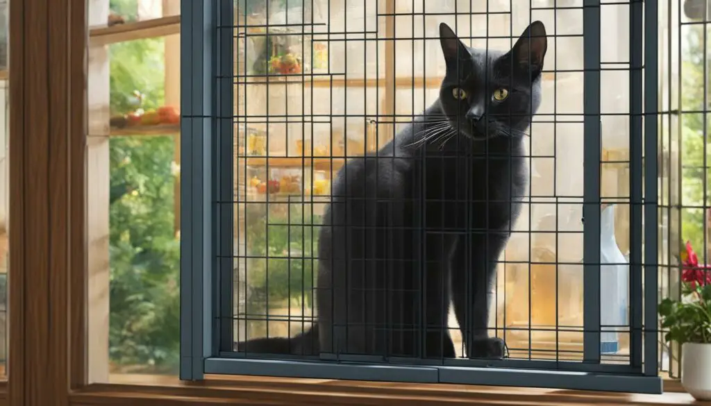 where to find a window screen cat door