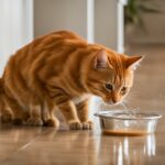 why do cats move their water bowl