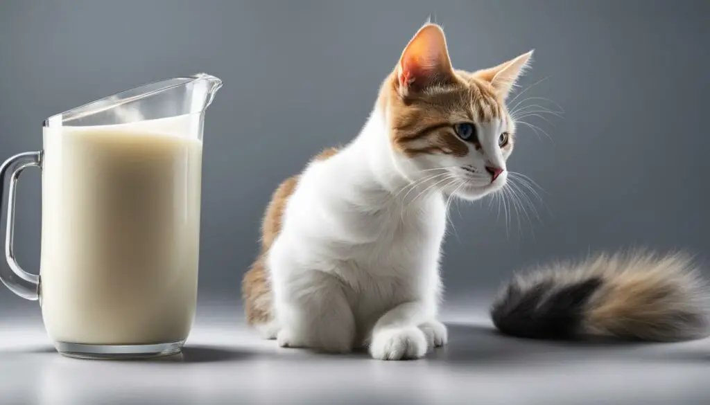 why is milk bad for cats