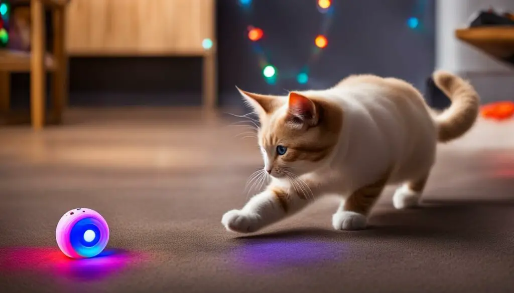 wifi controlled cat toys image